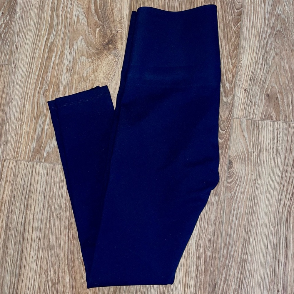 LOFT Petites Navy Stretch Pants